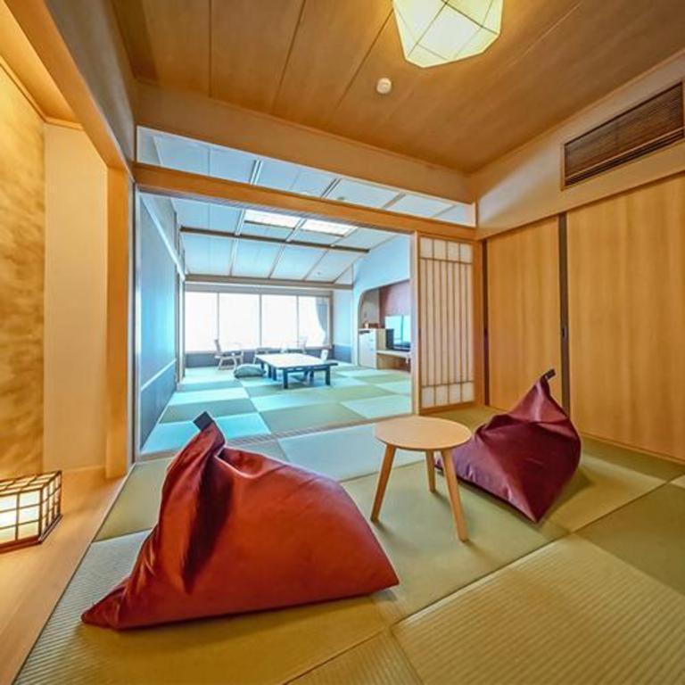 Tsukino Sumika Atami Juraku Hotel ภายนอก รูปภาพ