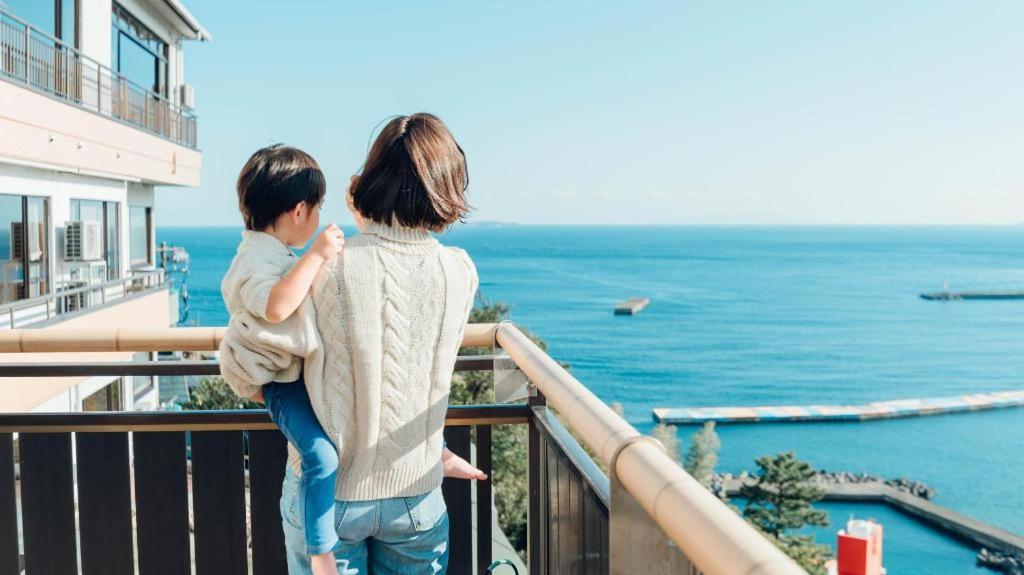 Tsukino Sumika Atami Juraku Hotel ภายนอก รูปภาพ