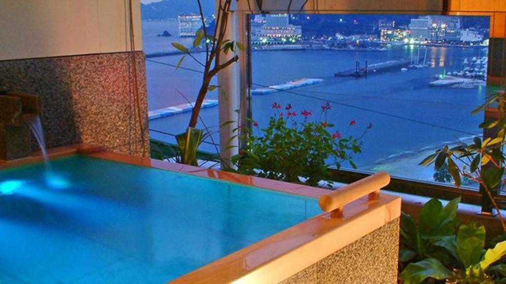 Tsukino Sumika Atami Juraku Hotel ภายนอก รูปภาพ